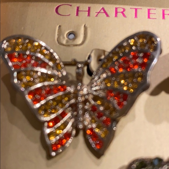 ~Charter Club~ Butterfly, Frog & Bee Brooches - Picture 3 of 4